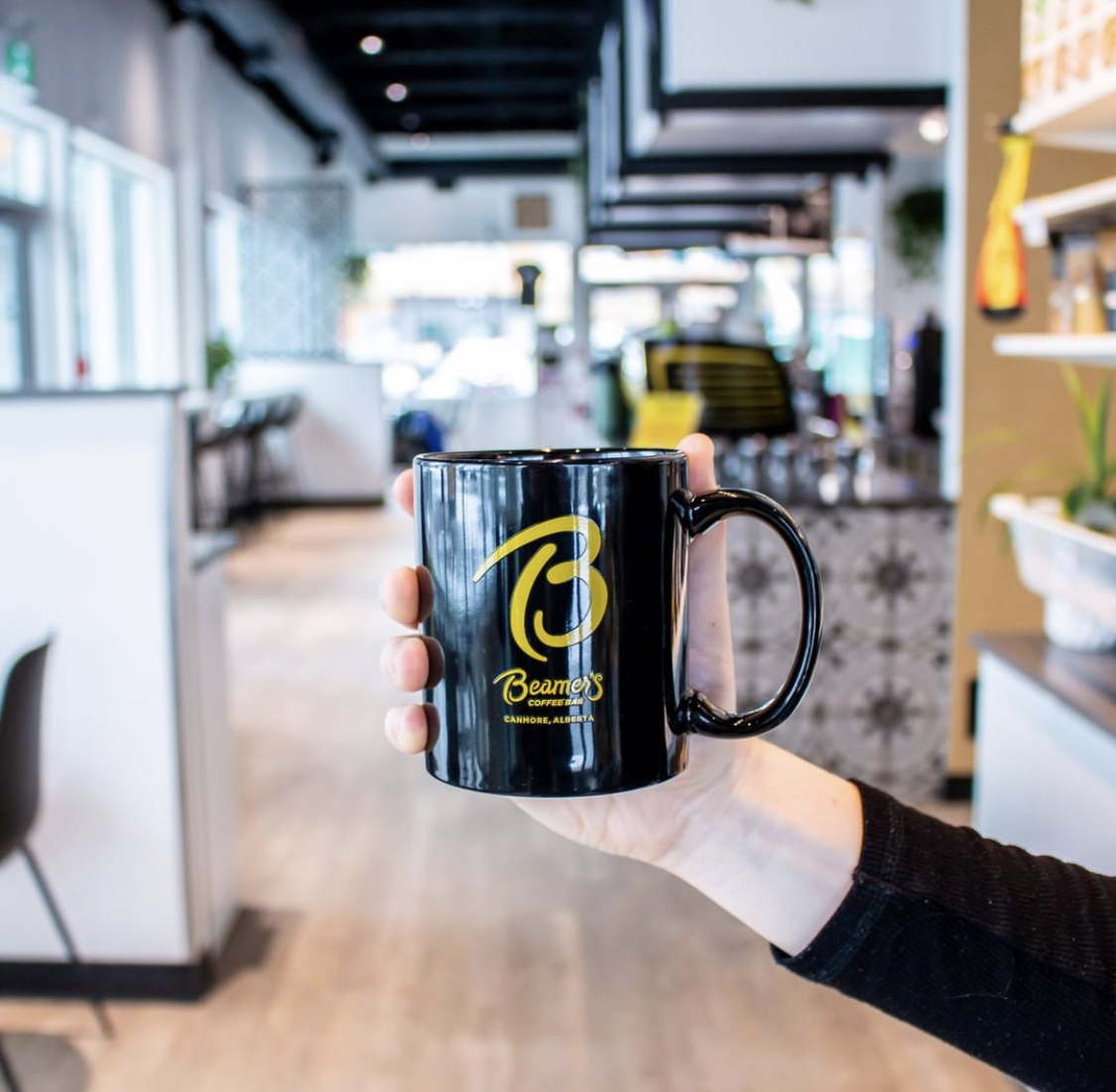 Beamer’s coffee mug