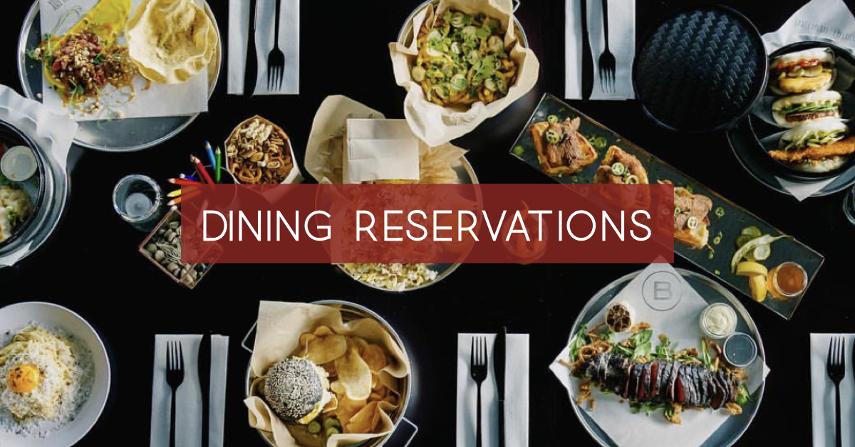 Dinner Table With Food