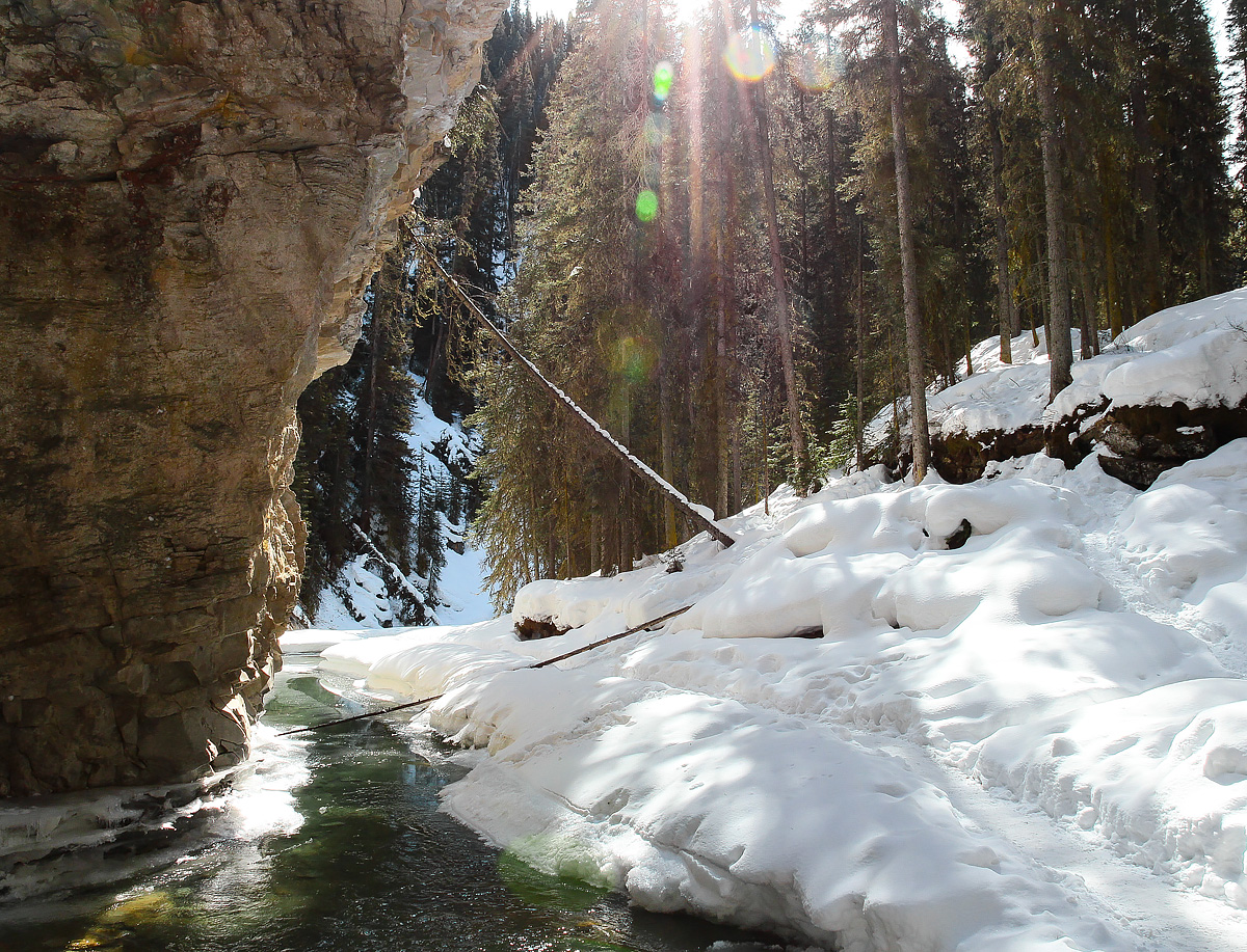 Johnston Canyon