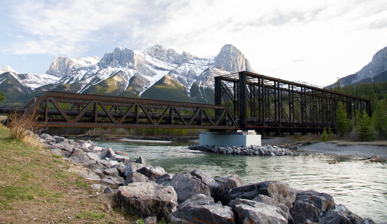 Canmore Bridge