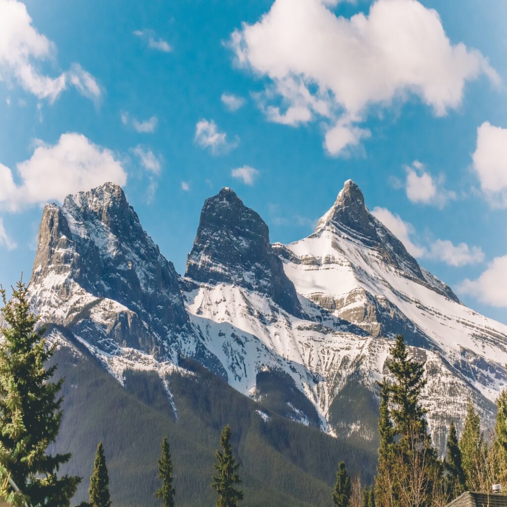 Three Sisters Canmore