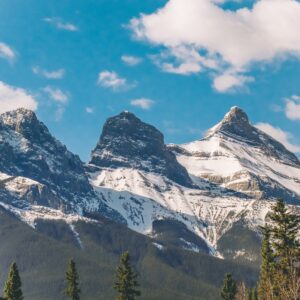 Three Sisters Canmore