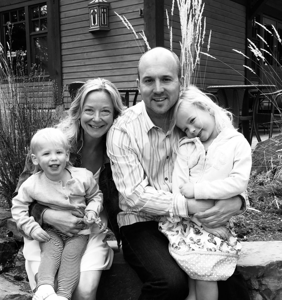 Chris and Tanya Piercey Family Photo