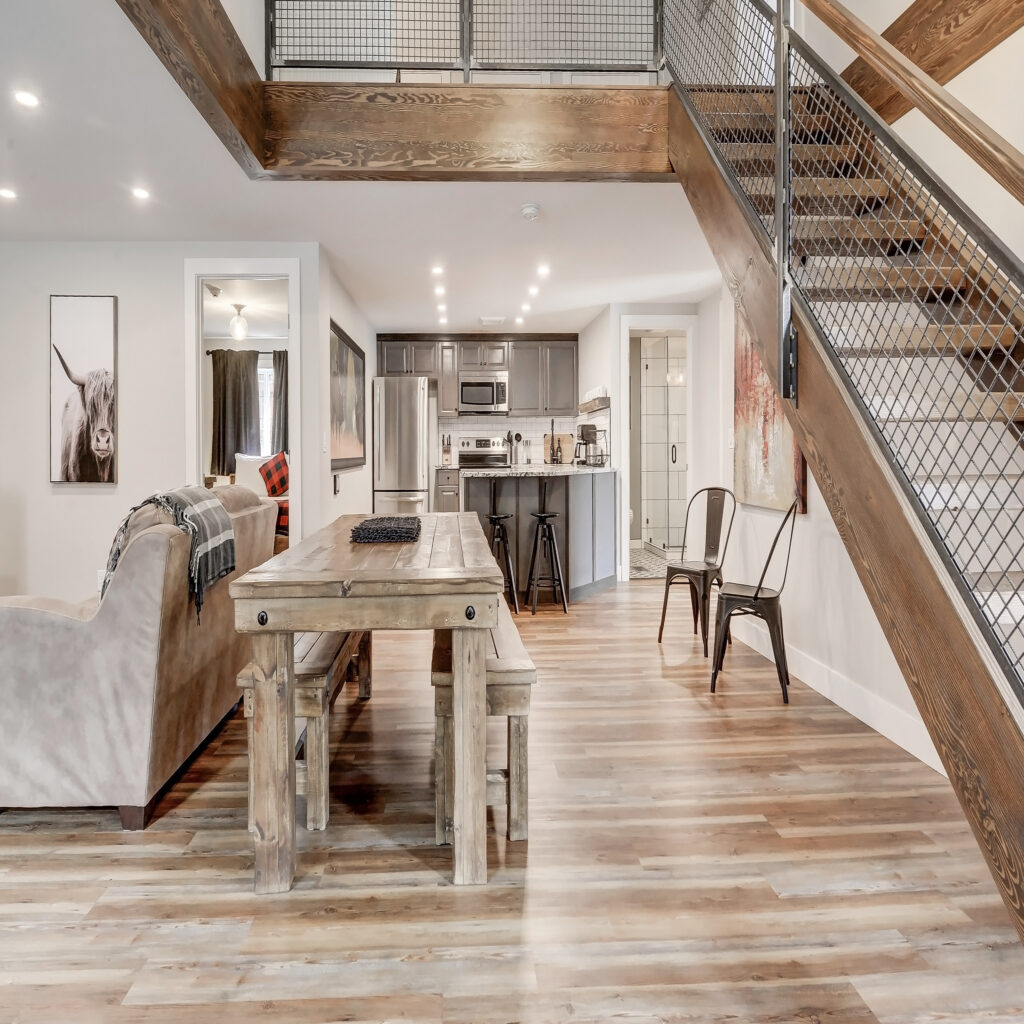 Corporate Retreats kitchen