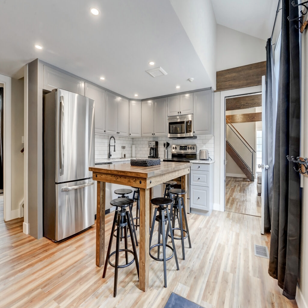 Corporate Retreats kitchen