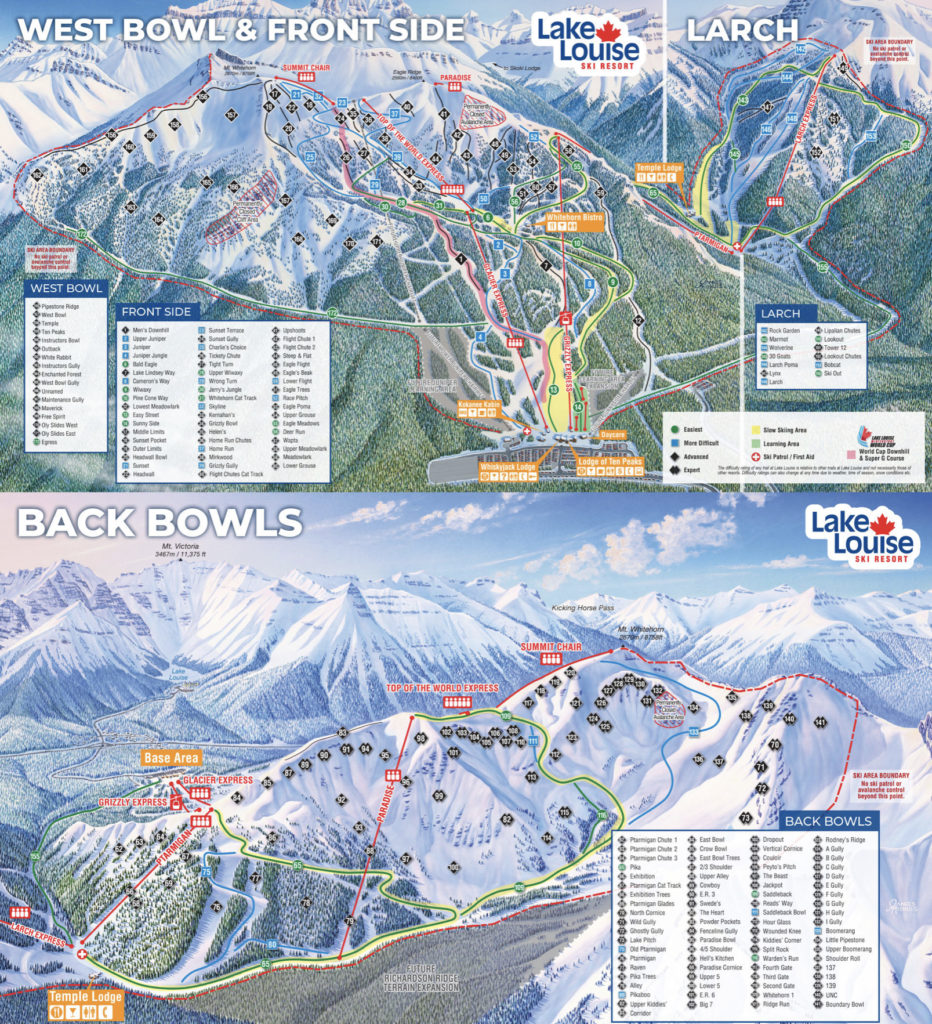 Ski Hills neat Canmore