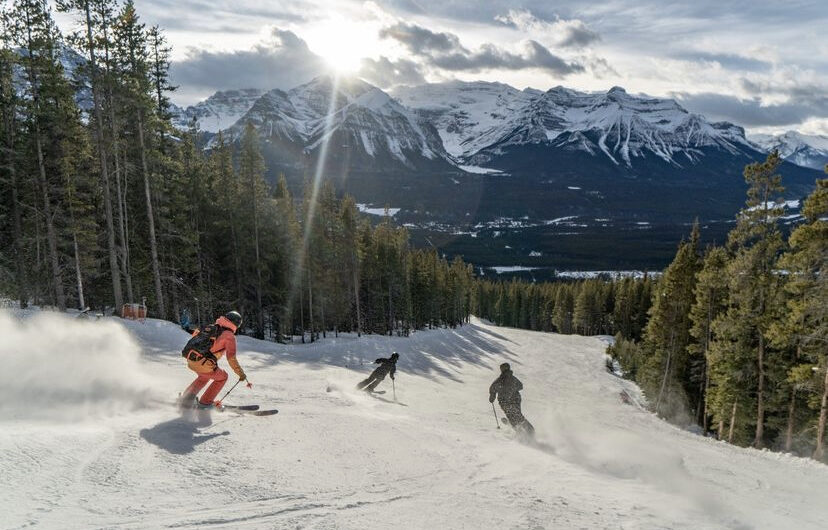 The Best Skiing Near Canmore