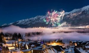 New Years Eve Canmore