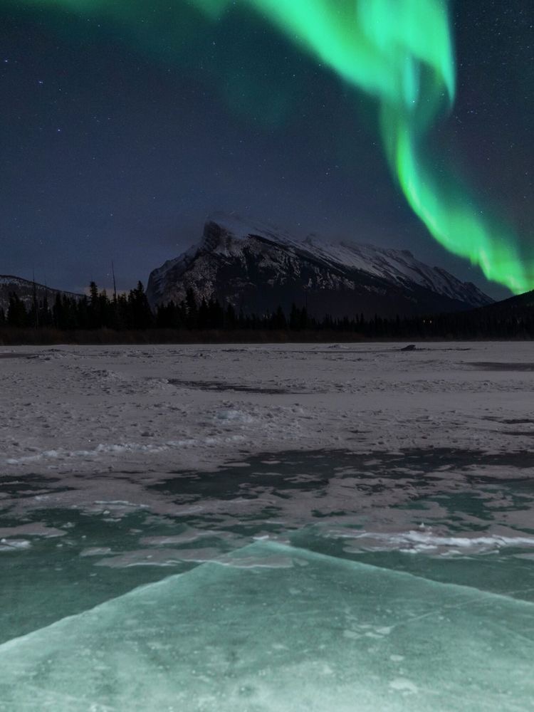 Northern Lights Canmore