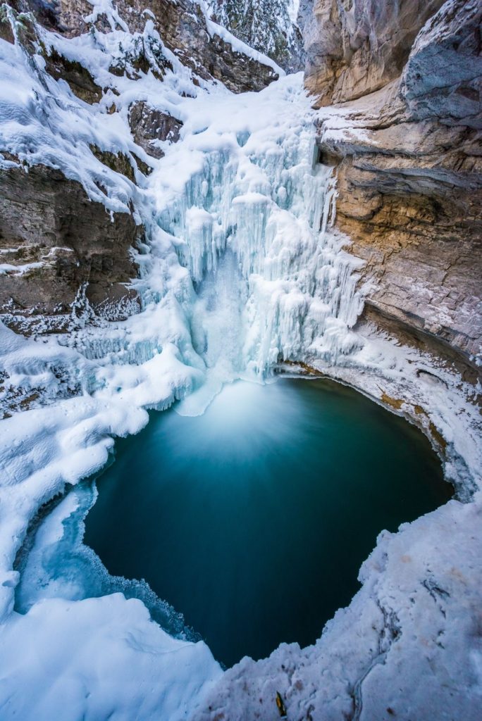 Winter hikes Canmore