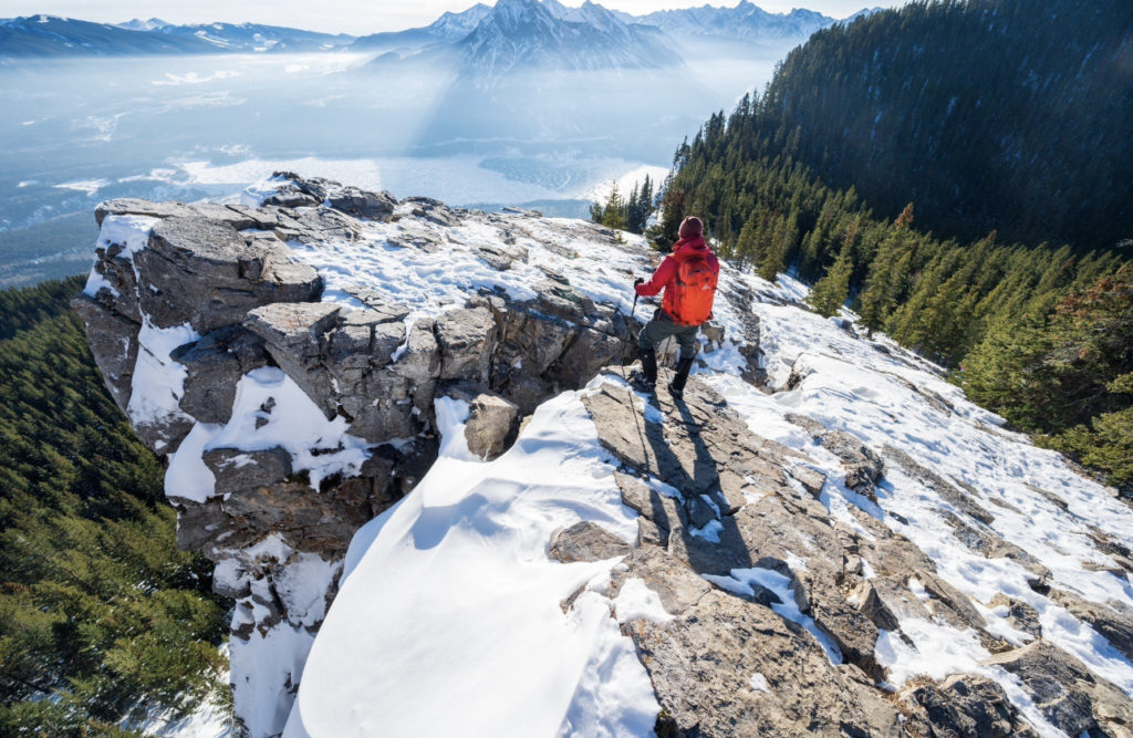 Canmore Winter Hike