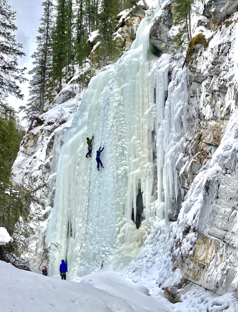 Canmore Winter hikes