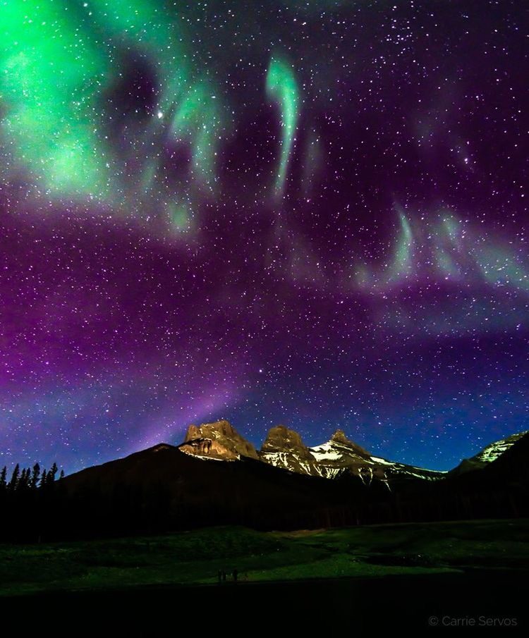 Northern Lights Canmore