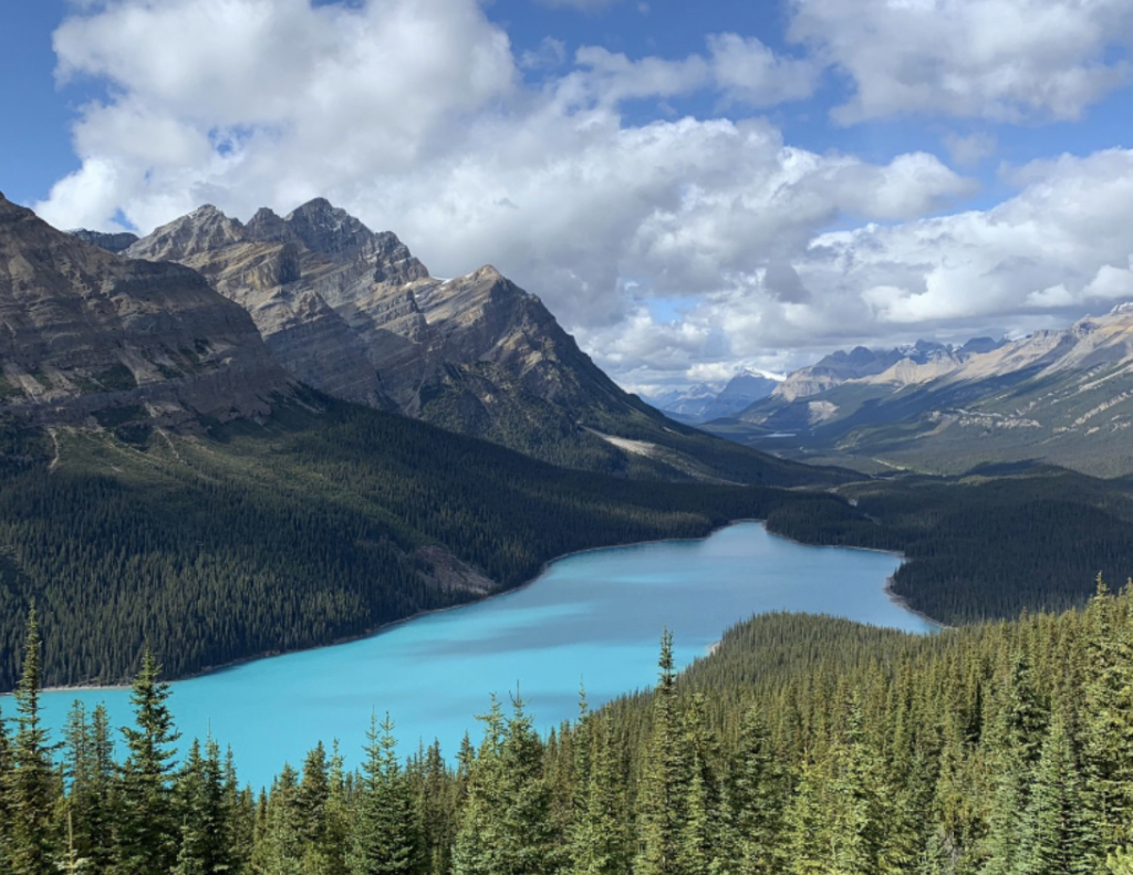 Beautiful Lake in Canada