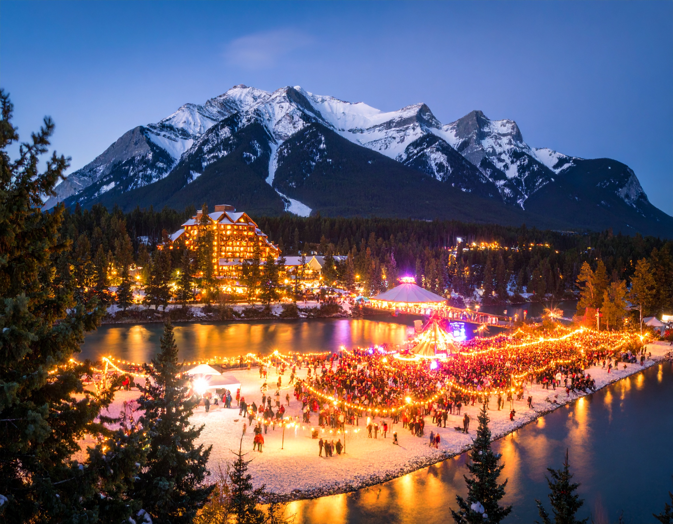 Paintboxlodge celebration