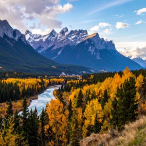 October at the Rockies