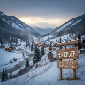 Firefly Gemini Flash Why November Is the Quiet Value Month for a Mountain Getaway Before December. Pleas 402511